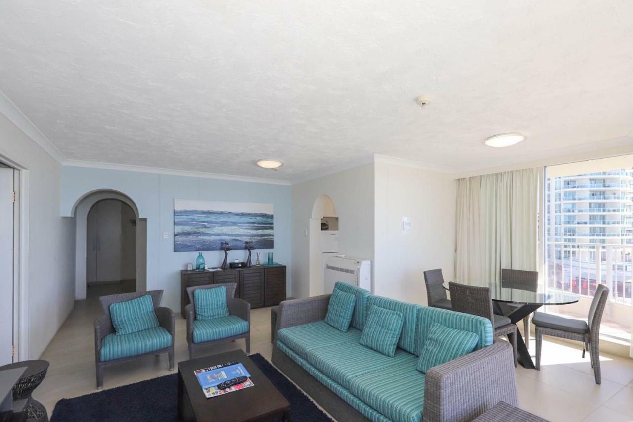 Beachside Tower Apartments Gold Coast Dış mekan fotoğraf