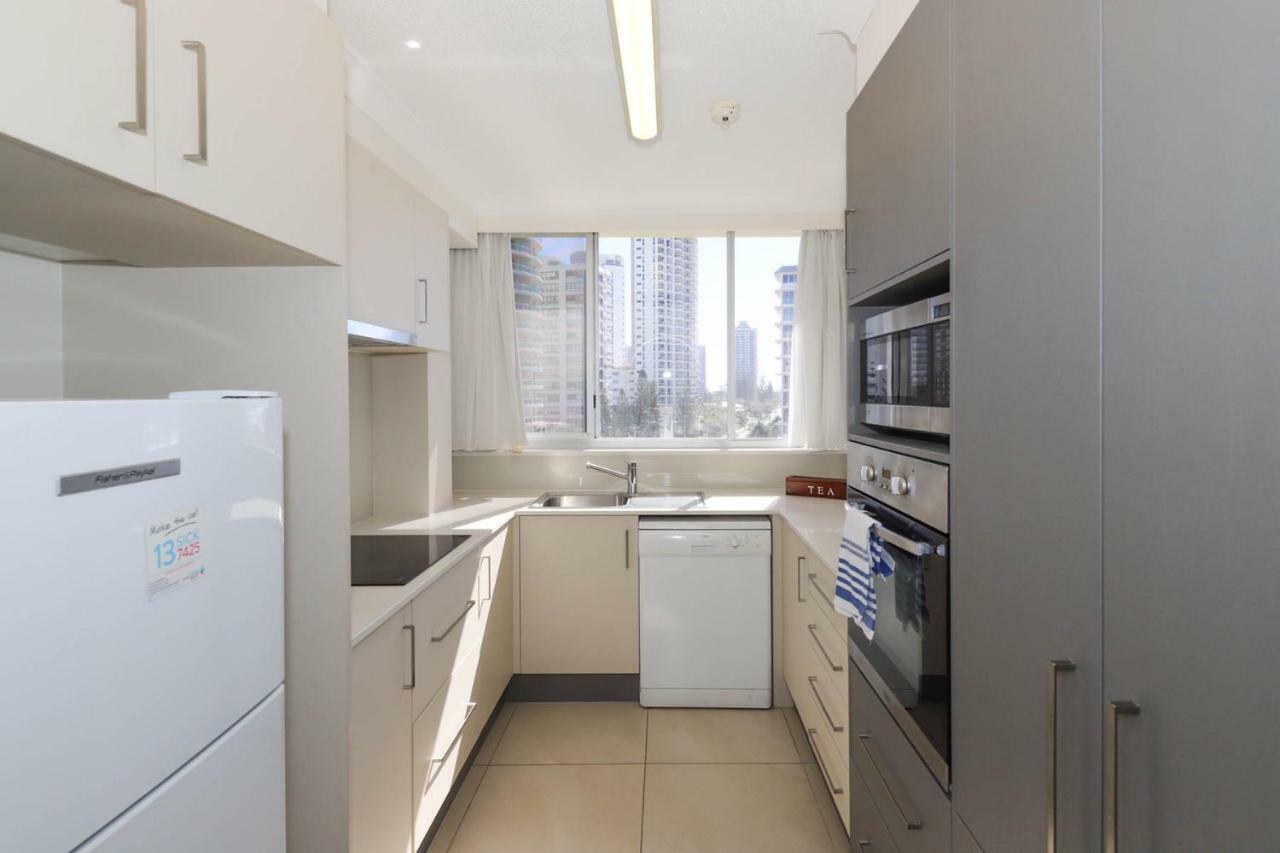 Beachside Tower Apartments Gold Coast Dış mekan fotoğraf
