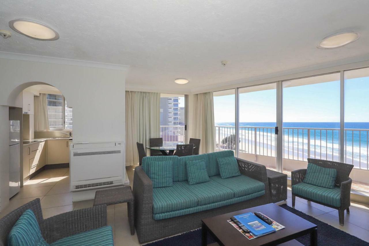 Beachside Tower Apartments Gold Coast Dış mekan fotoğraf