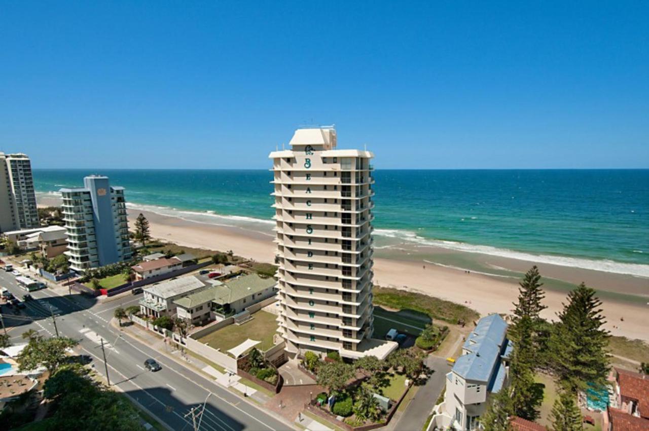 Beachside Tower Apartments Gold Coast Dış mekan fotoğraf